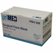 Surgical Mask Level 1 Ear Loop PM4-306 50 Pack Protection Agains
